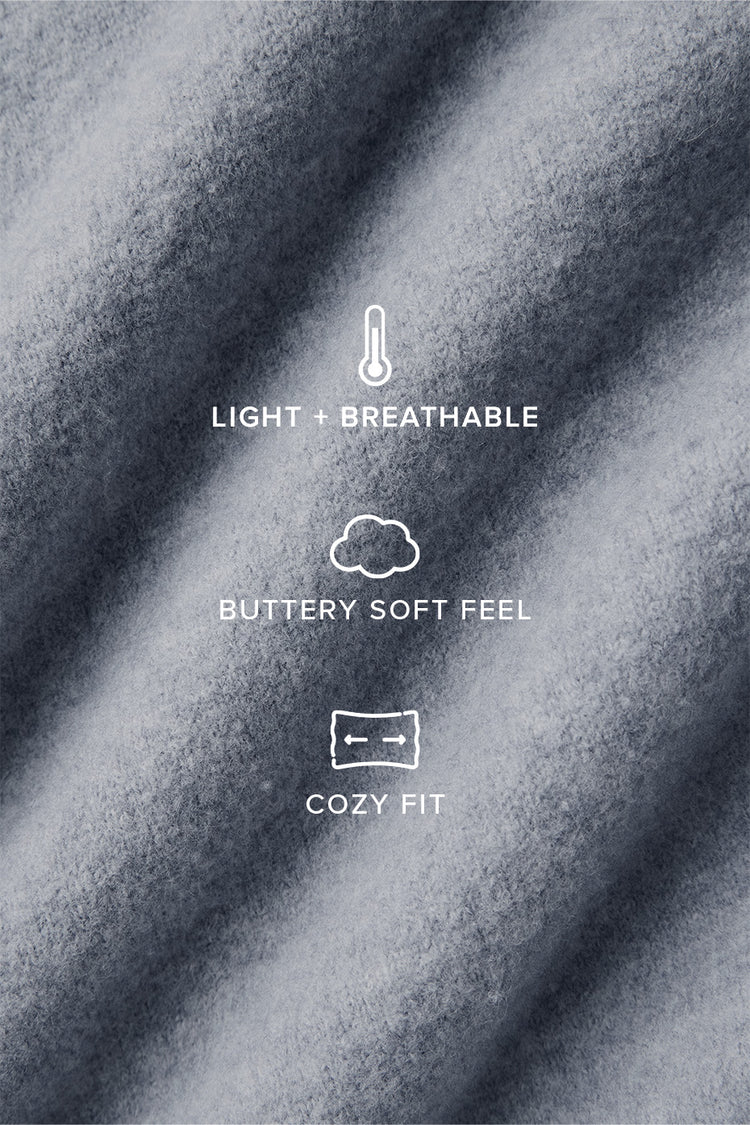 Oversized Merino Wool Scarf "new"