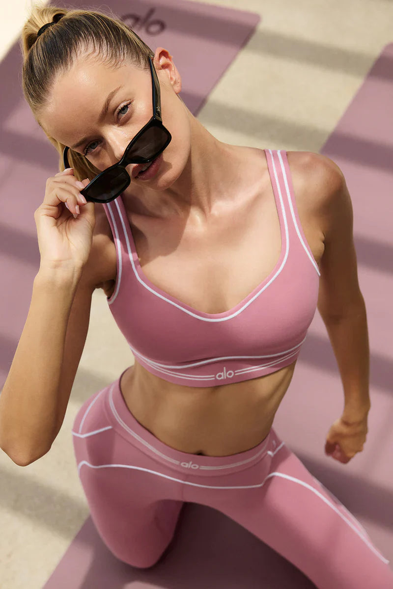 BRA + LEGGINGS - HEART THROB AIRBRUSH