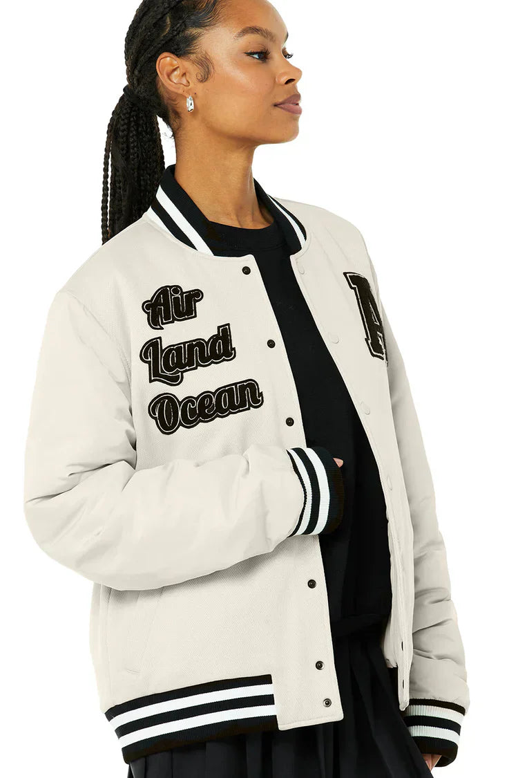 jacket - goat bone "BEST SELLER"