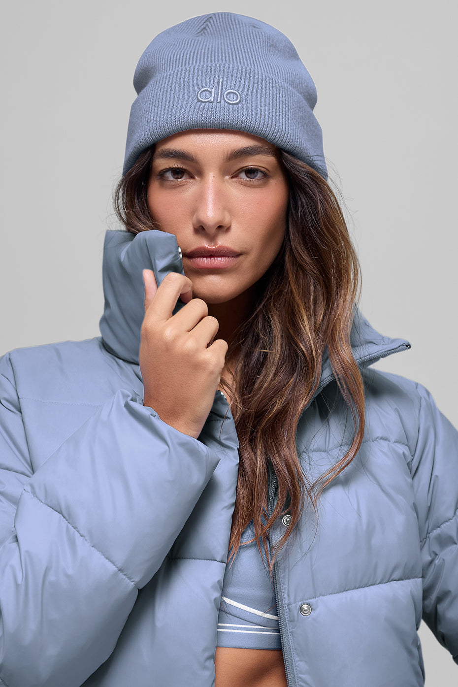 Gold Rush Puffer - Winter Frost