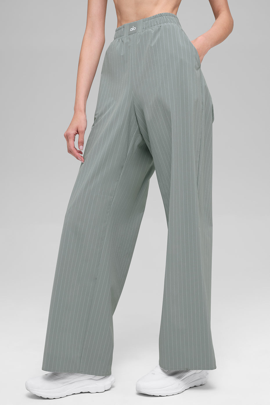 Daylight pinstriped Boxer pants "OUT OF STOCK"