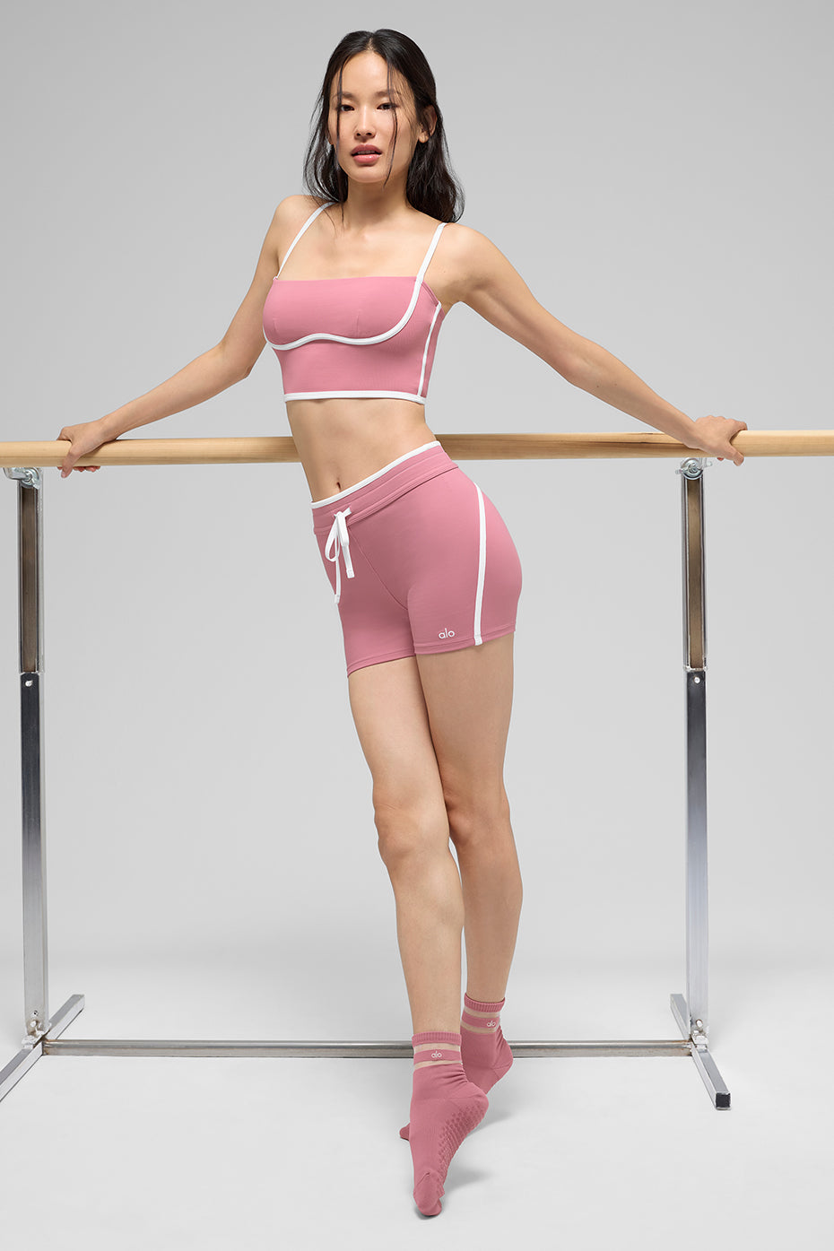 Airbrush Contoured Bra Tank Top