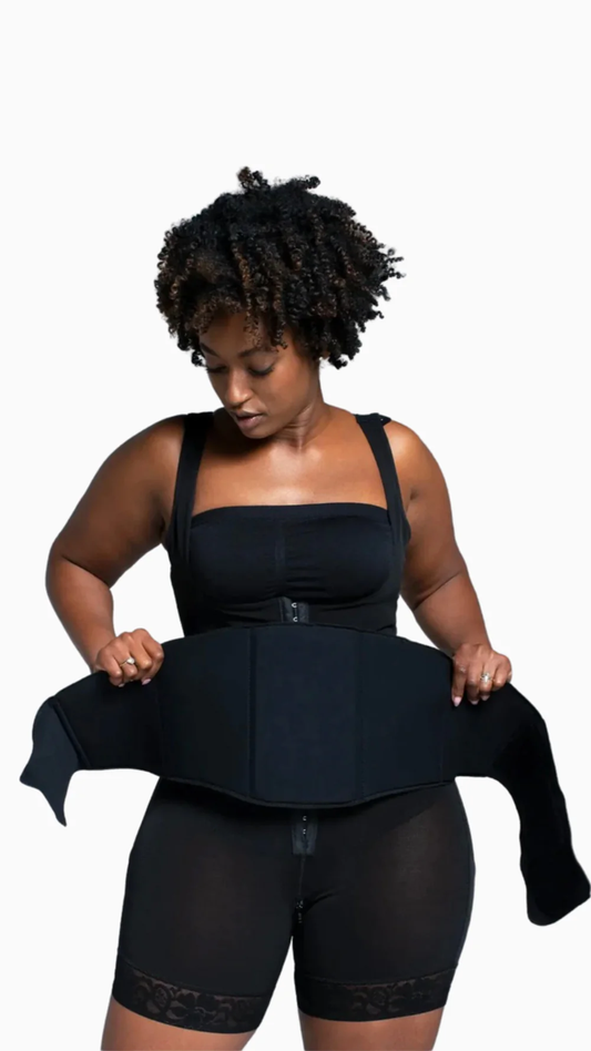 POST-OPERATIVE ABDOMINAL COMPRESSION BELT
