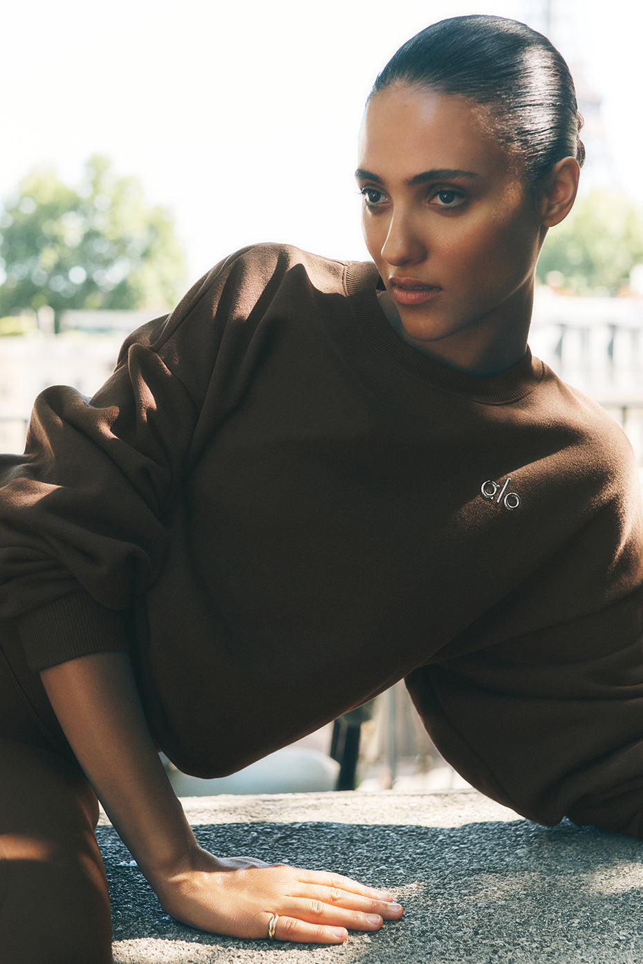 Crew neck sweater - Accolade