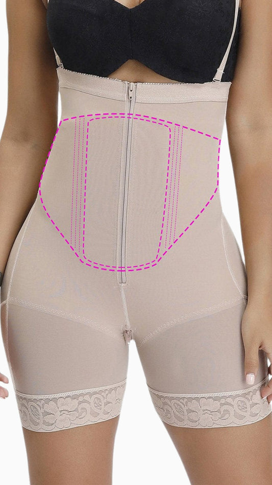 POST-OPERATIVE ABDOMINAL COMPRESSION PAD