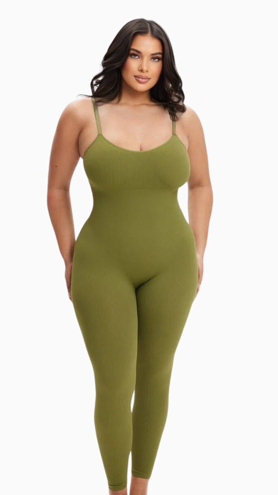 SEAMLESS DIAZ green jumpsuits